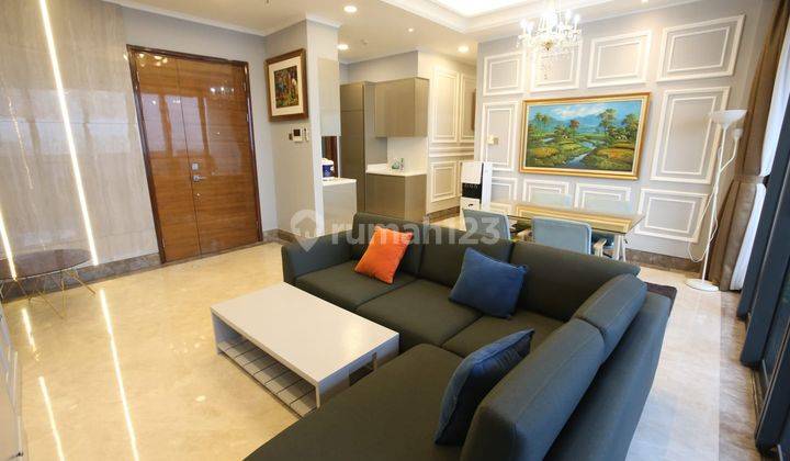 Apartemen District 8, Eternity, View City, 2BR, Luas 153m2, Unit Bagus. 2