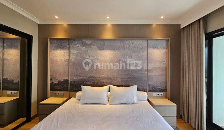 kamar tidur apartemen pavilion jakarta selatan, 2bedroom,