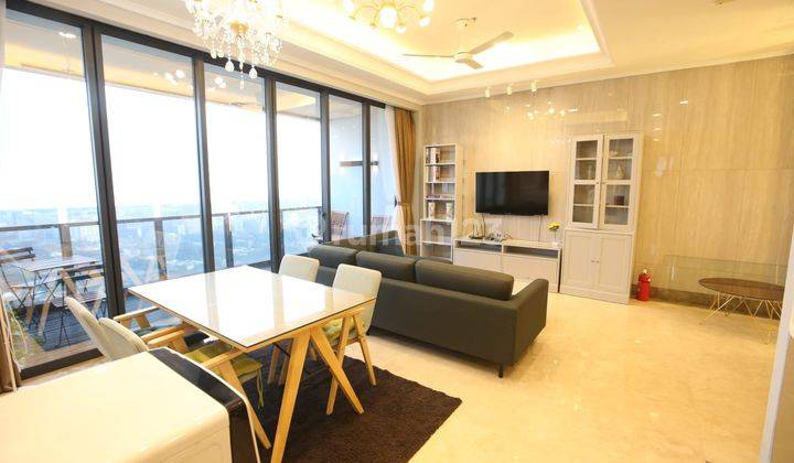 Apartemen District 8, Eternity, View City, 2BR, Luas 153m2, Unit Bagus. 1