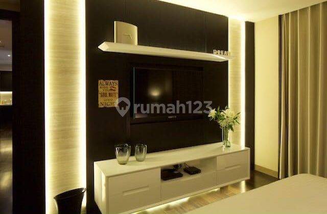 ruang tamu disewakan apartemen pavilion jakarta pusat,