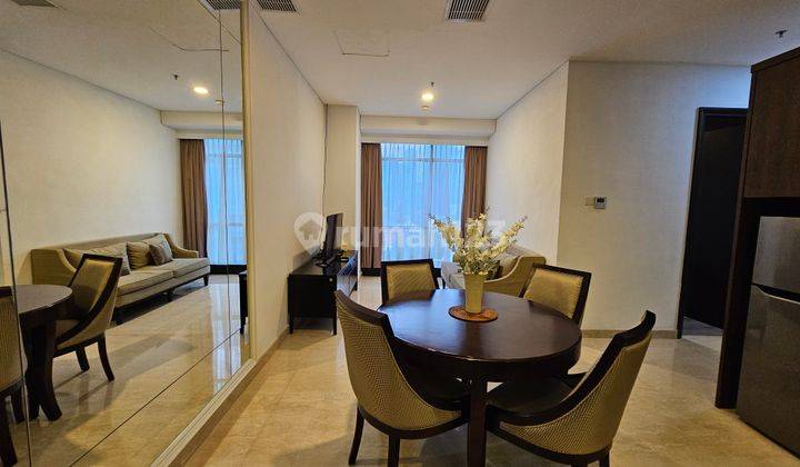 Apartemen Sudirman Suites, 3bedroom, 95m2, Furnished 2