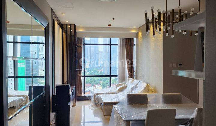 Apartemen Sudirman Suites Jakarta Pusat, 3bedroom, Full Furnished 1