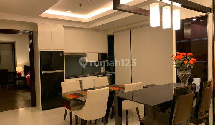 Apartemen Kemang Mansion, Top Floor, 146m2, 2bedroom, Full Furnished 2