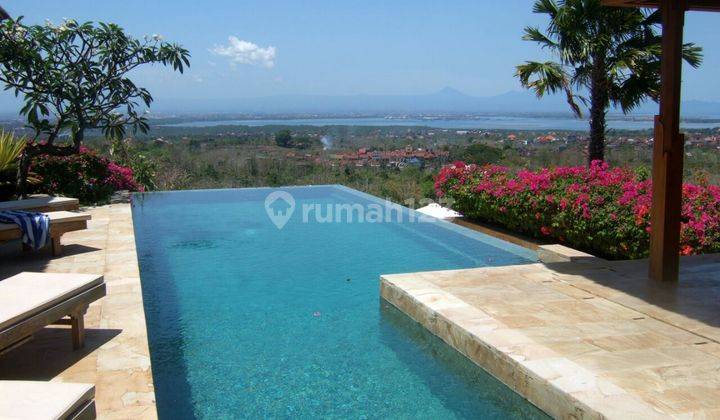 Villa Mewah View Pantai di Jimbaran, Bali, Lt 2460m2, Lb 1200m2 1