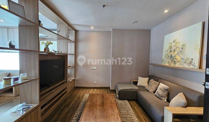 Apartemen Four Winds, Jakarta Selatan, Tipe Studio, Full Furnished 2