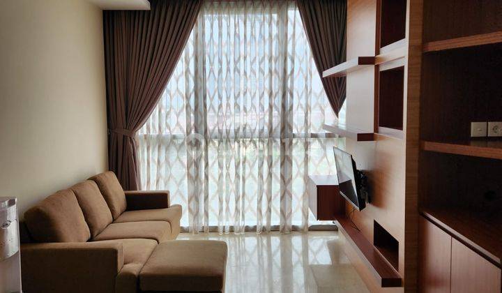 Jual Dan Sewa Apartemen The Residence ciputra World2, 2bedroom, Full Furnished. 1