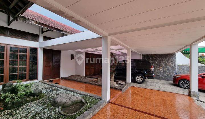 Rumah 1 Lantai Siap Huni, Lt 1650m2 di H Samali, Pejaten, Jakarta Selatan. 1