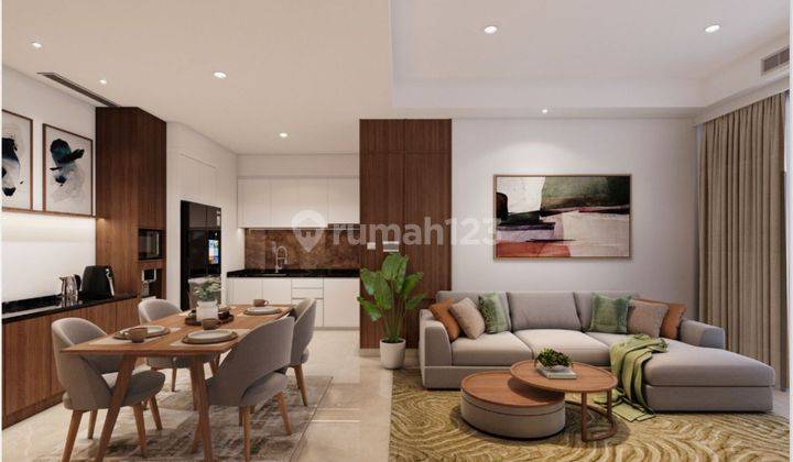 Apartemen The Elements 2 Bedroom Luas 91m2,full Furnished 1