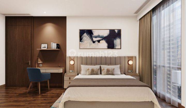 Apartemen The Elements Jakarta Selatan, 2bedroom, Full Furnished 2