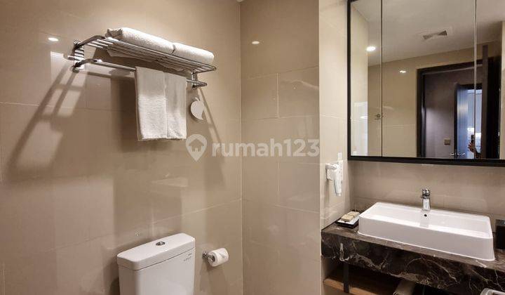 Apartemen Sudirman Hill Jakarta Pusat, 1Bedroom, Furniture Setara Hotel Bintang 4, Harga All In. 2