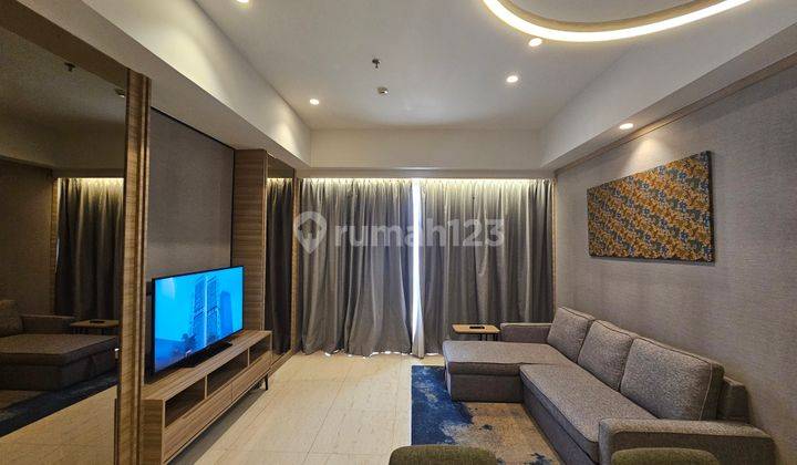 Apartemen Sudirman Hill Jakarta Pusat, 1Bedroom, Furniture Setara Hotel Bintang 4, Harga All In. 1