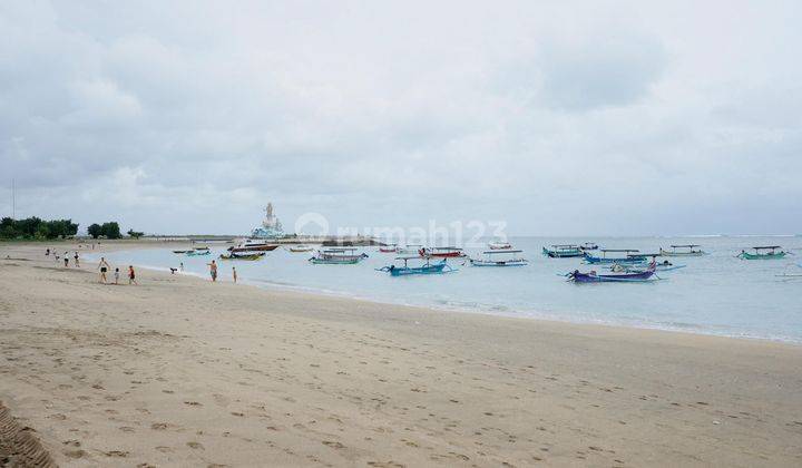 Beachfront land in Kuta, Bali. Area 2000m2, Shm. 1