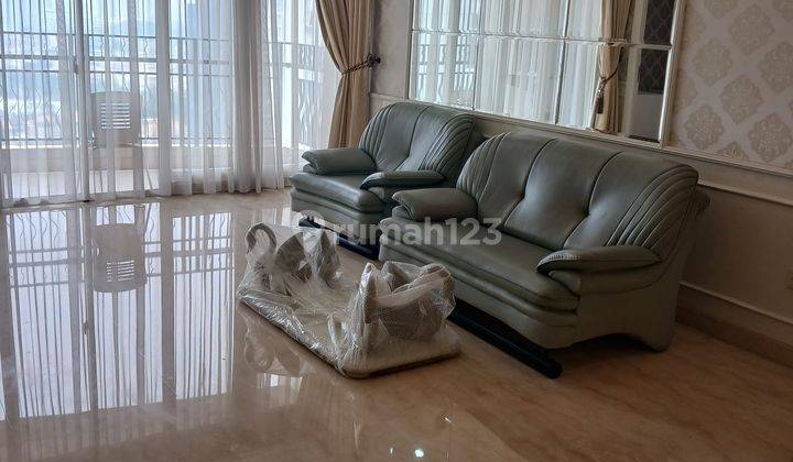 Permata Hijau Residence Apartemen, Jakarta Selatan, 3BR semifurnished, semi private lift 1