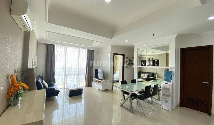 Apartemen Denpasar Residence Kuningan City, Tower Ubud, Luas 98m2, Furnished. (DA) 2