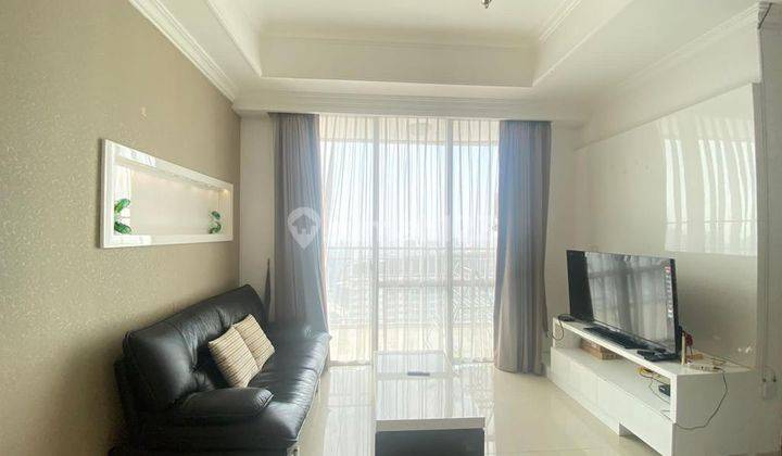 Apartemen Denpasar Residence Kuningan City, Tower Ubud, Luas 98m2, Furnished. (DA) 1