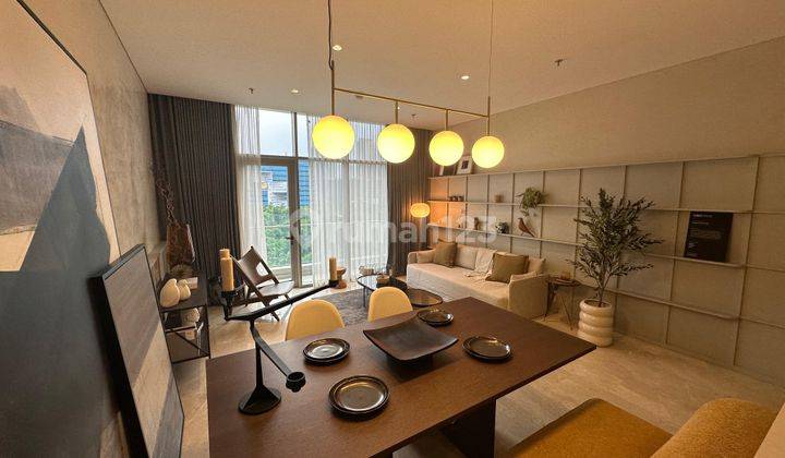 Verde Two Apartment Jakarta Selatan, Tower Terraverde, 2BR, Brand New, Full Furnished, Ready To Move In. 1