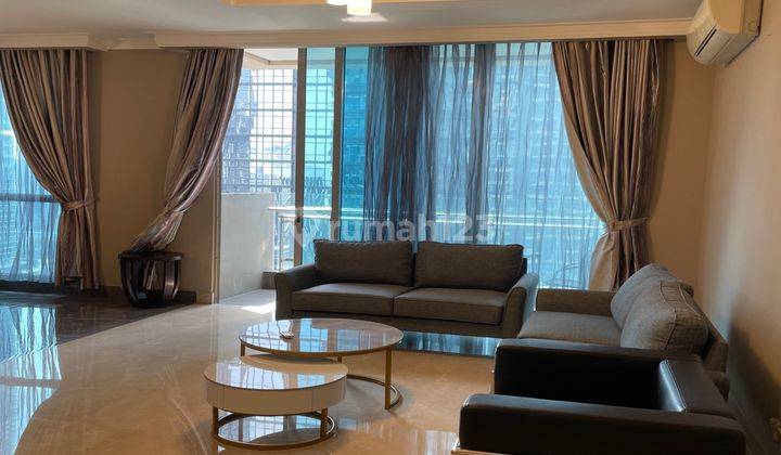 Residence 8 Senopati, 3bedroom, 255m2, Full Furnished, Unit Baru Renovasi. 1