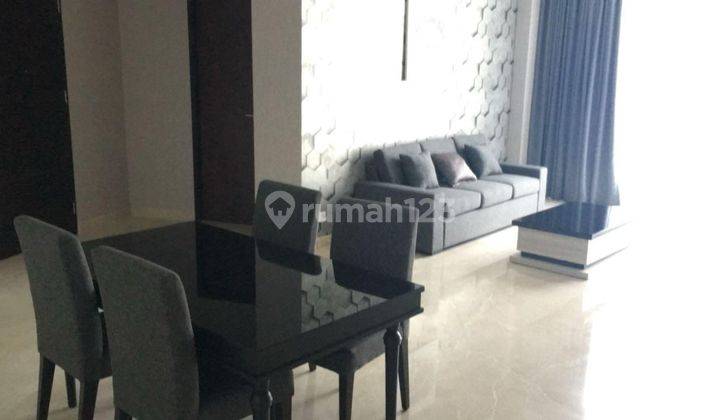 Apartemen Four Winds Jakarta Selatan, 2Bedroom, Full Furnished, Unit Besar Dan Luas. 1