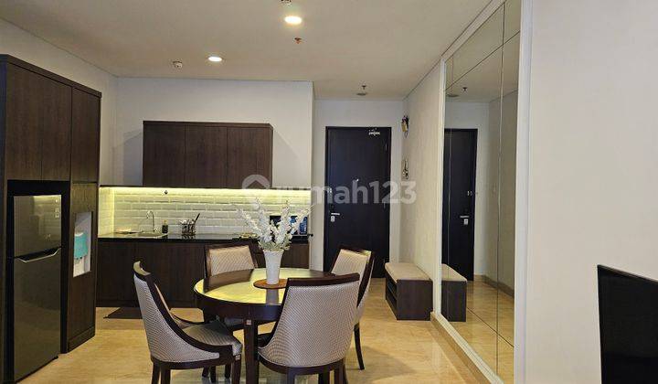 Apartemen Sudirman Suites, 3bedroom, 95m2, Furnished 1