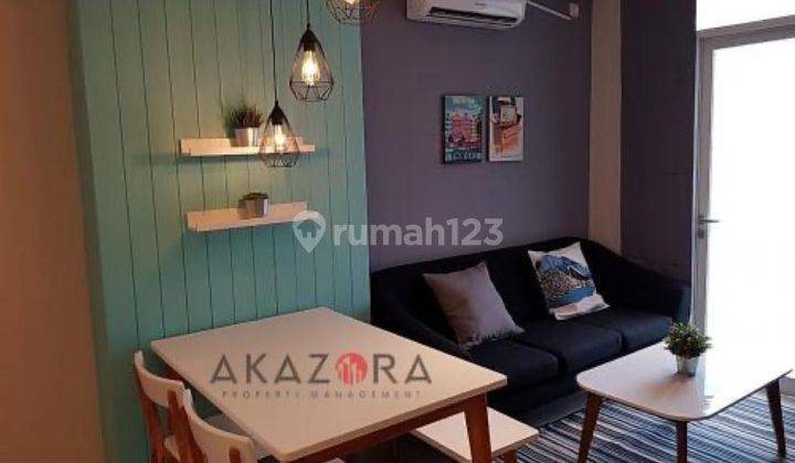 Apartemen Elpis Residence Jakarta Pusat, 2bedroom, Full Furnished, Unit Bagus. 1