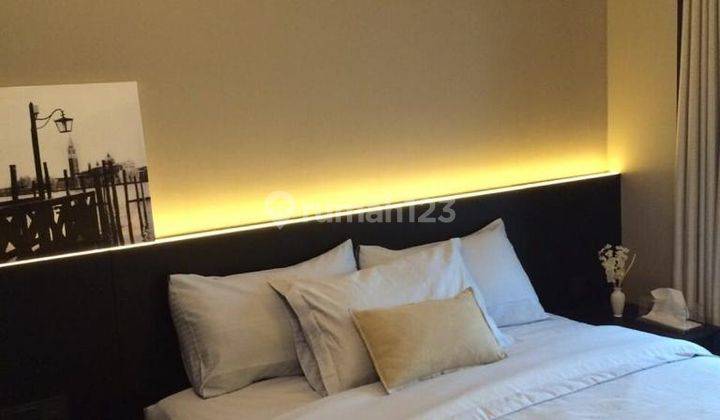 kamar tidur disewakan apartemen pavilion jakarta pusat,
