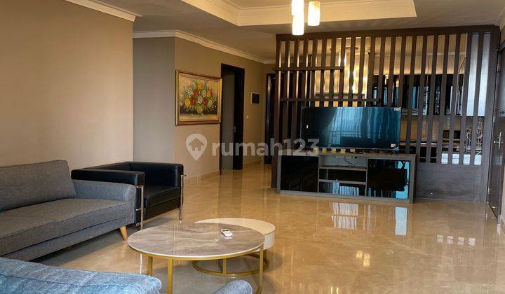 Residence 8 Senopati, 3bedroom, 255m2, Full Furnished, Unit Baru Renovasi. 2