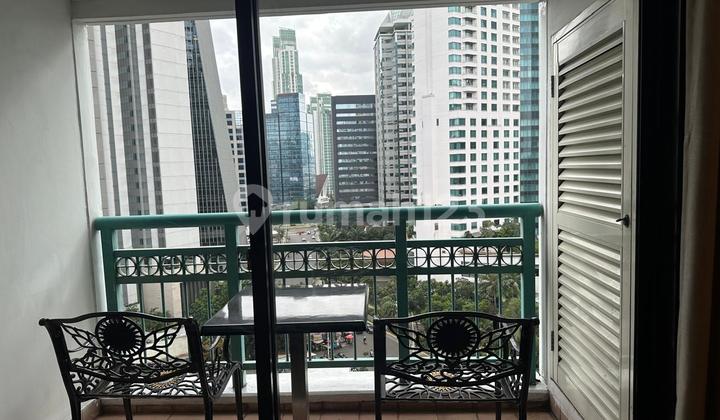 Apartemen Pavilion Jakarta Pusat, 2bedroom, 115m2, Full Furnished 2