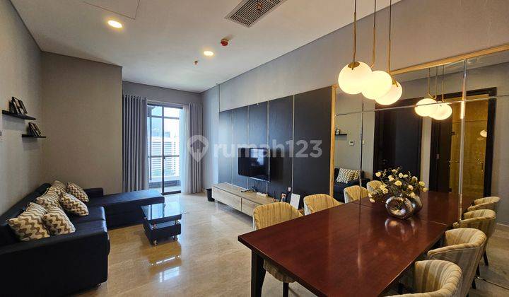 Apartemen Sudirman Suites jakarta Selatan, 3br, Full Furnished. 2