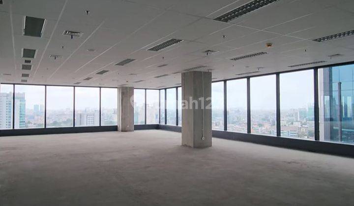 Sewa Kantor Midpoint Place Jakarta Pusat, Gedung Baru, Bebas Ganjil Genap 2