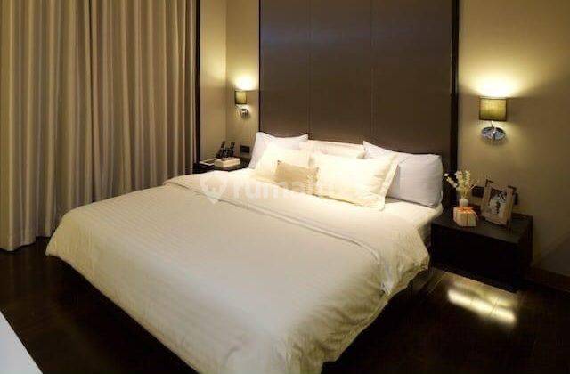 kamar tidur disewakan apartemen pavilion jakarta pusat,