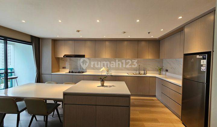 dapur apartemen pavilion jakarta selatan, 2bedroom,