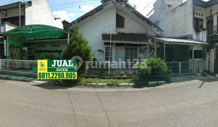 Dijual Rumah Komplek Sanggar Hurip Buah Batu Bandung