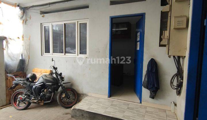 Dijual Ruang Usaha + Rumah Sayap Pagarsih Cocok Untuk Percetakan Gudang 2