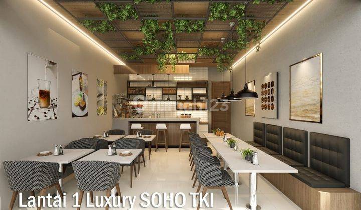 Dijual Ruko Lux Mewah Jarang Ada Taman Kopo Indah 2