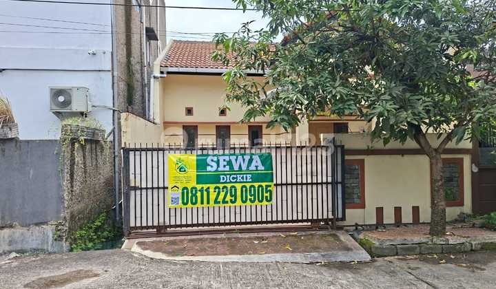 For Rent House Taman Kopo Indah Tki 3 Cluster Nice to Live In