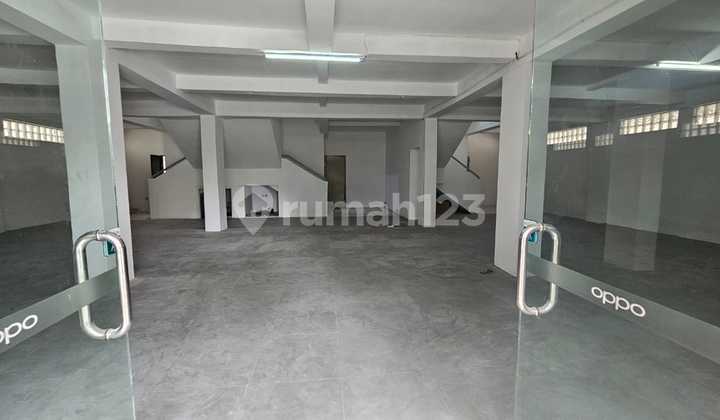Disewakan Gedung Ruko 3 Unit Mainroad Pajajaran Sangat Strategis (Bisa disewakan 1 ruko) 1