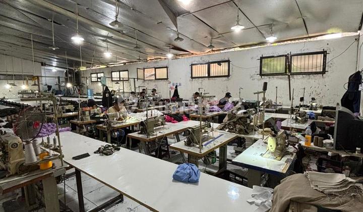 Dijual Gudang Sadang Sayap Tki Konveksi