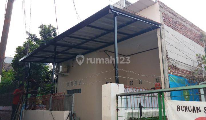 Dijual Rumah Sayap Sudirman Elang Bangunan Baru Renov 1