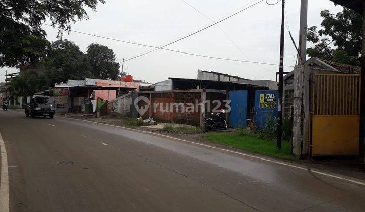 Dijual Atau Sewa Tanah + Bangunan Murah Sapan Gedebage Bebas Banjir Mainroad 2