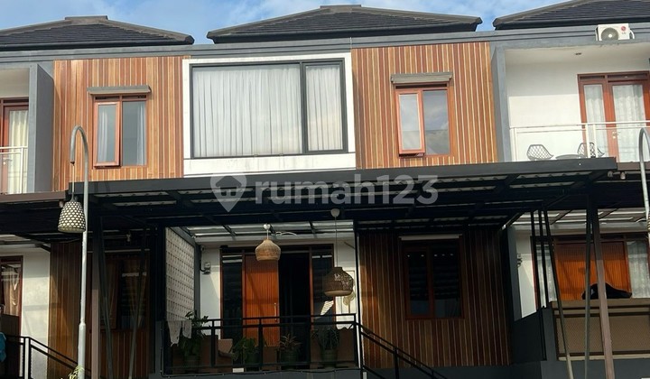 Dijual Cepat Rumah Minimalis LUX Sayap Kota Baru Parahyangan Full Furnish Sangat Bagus Nego Sampai Deal