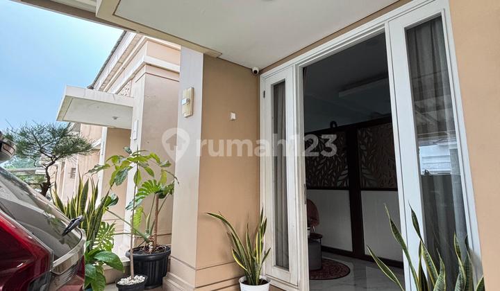 Dijual Rumah Modern Type Mezzanine Lokasi Suvarna Sutera TNC