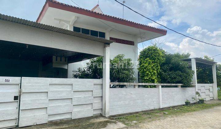 Rumah Mewah Luas Konsep Villa Super Murah SHM di Buaran Jati 2