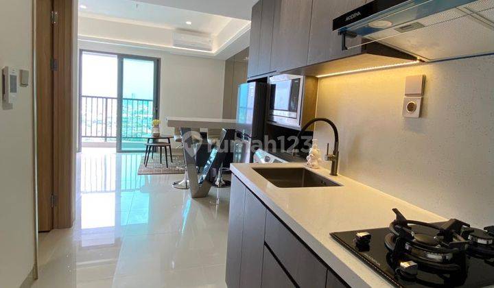 Apartemen Baru 2 Tipe Furnished View Cakep di Embarcadero Bintaro 1