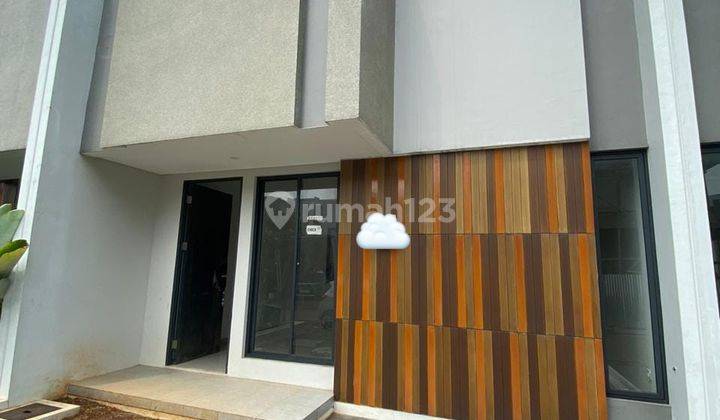 Rumah Minimalis 1 Lantai Murah Strategis di Uville Bintaro 1