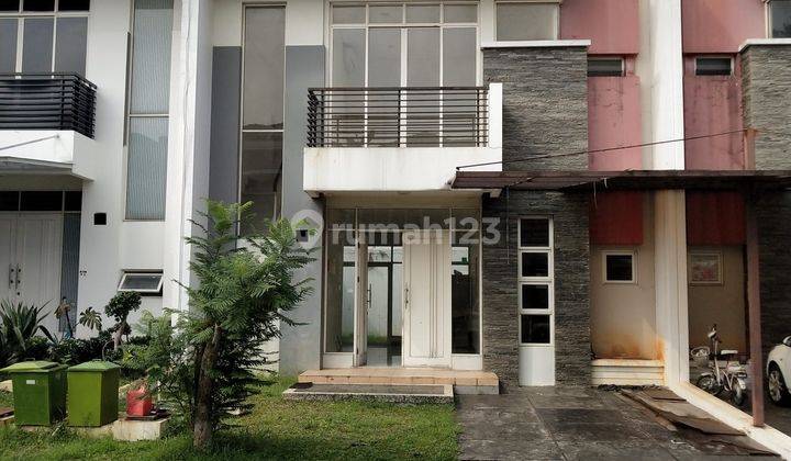 Rumah Murah 2 Lantai Dekat Sekolah di Residence One Blue Saphire 1