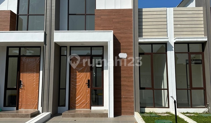 Disewa Murah Rumah Baru Rapih Siap Huni di CItra Raya Cikupa  1