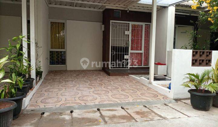 Dijual Rumah 1 Lantai Status SHM Kondisi Semifurnish di Jatake Tangerang  1