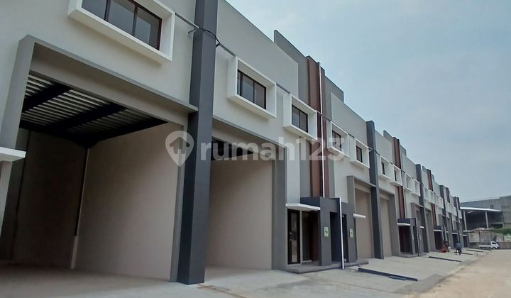 Gudang Siap Pakai di Kawasan Pergudangan M Toha Periuk Tangerang