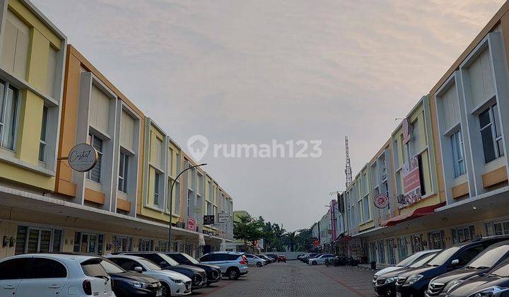 Disewakan Ruko Pisa Grande Gading Serpong Lokasi Ramai Strategis 1