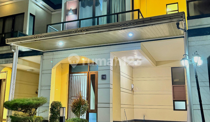 Disewakan Rumah Cantik di Suvarna Sutera Full Furnish Siap Masuk